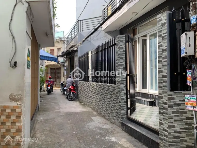 Nhà Nguyên Căn Đường Lưu Hữu Phước Phường 15 Quận 8