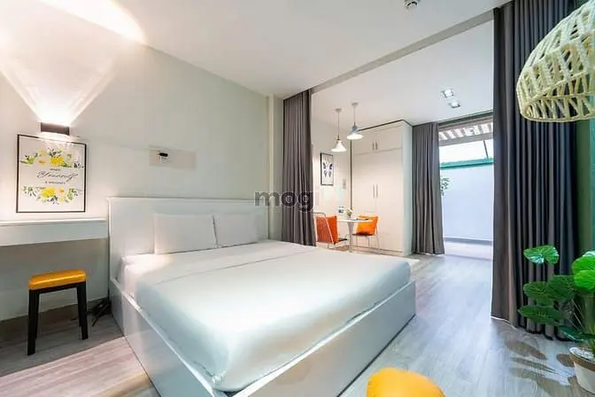 Studio Bancon Võ Văn Tần Gần Hồ Con Rùa, Đh Kiến Trúc, Nhân Văn Quận 3