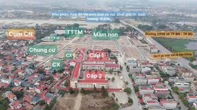 Chính Chủ Bán Lô Lk2 Tân Mỹ Avenue Cạnh Trường Tiểu Học Tân Mỹ Bắc Giang - Sẵn Sổ Hồng Giá 3Tyxx