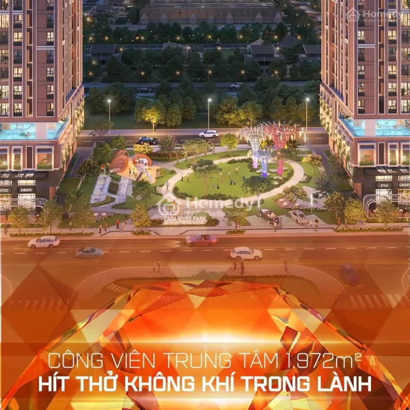 Bán Căn Hộ Quận Cái Răng - Cần Thơ Cara River Park