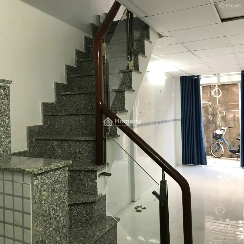 Cho Thuê Nhà Đẹp 2 Tầng Số 185/23 Đường Bình Quới Giá 7Tr/Tháng