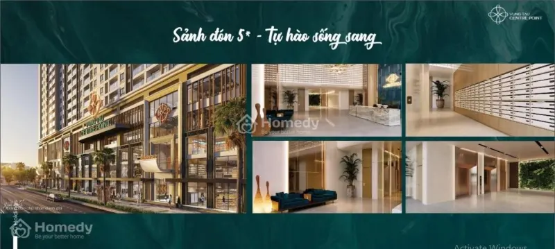 Sở Hữu Căn Hộ 71.2M2 2Pn 2 Wc View Biển, Sở Hữu Lâu Dài Tại Vũng Tàu