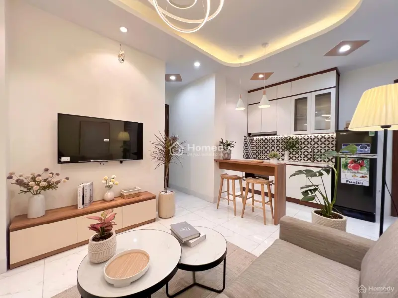 Bán Căn Hộ Nguyễn Trãi , Gần Tttm Roiyal ,1Pn,2Pn (34M 50M),Full Đồ