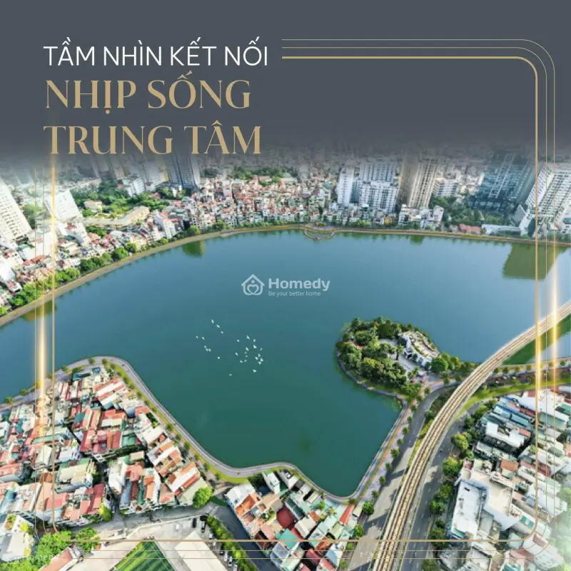 Chung Cư Cao Cấp Trung Tâm Quận Ba Đình: The Nelson