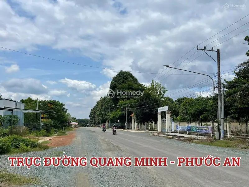 Đất Mặt Tiền Đường 32M Ngay Chợ Trường Ubnd Quang Minh.