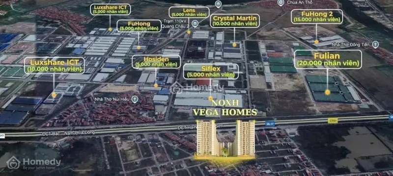 Sở Hữu Căn Hộ Chỉ Từ 160 Triệu – Cơ Hội Vàng Tại Vega Home Quang Châu