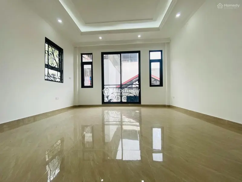 Bán Nhà Hồ Tùng Mậu, 54M2 Xây Mới 7 Tầng Lô Góc 2 Mặt Ngõ Ô Tô 7 Chỗ Vào Nhà