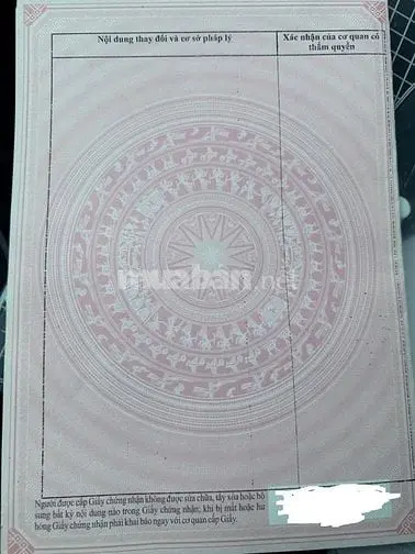 Bán 8M Đất Mặt Ngõ Cạnh Chợ Trịnh Xá