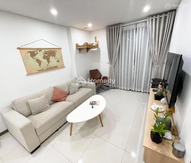 Gia Đình Tôi Chuyển Về Quê Định Cư Bán Căn Hộ Rivergate Quận 4 74M2 Giá 1Ty570 Tặng Full Nội Thất