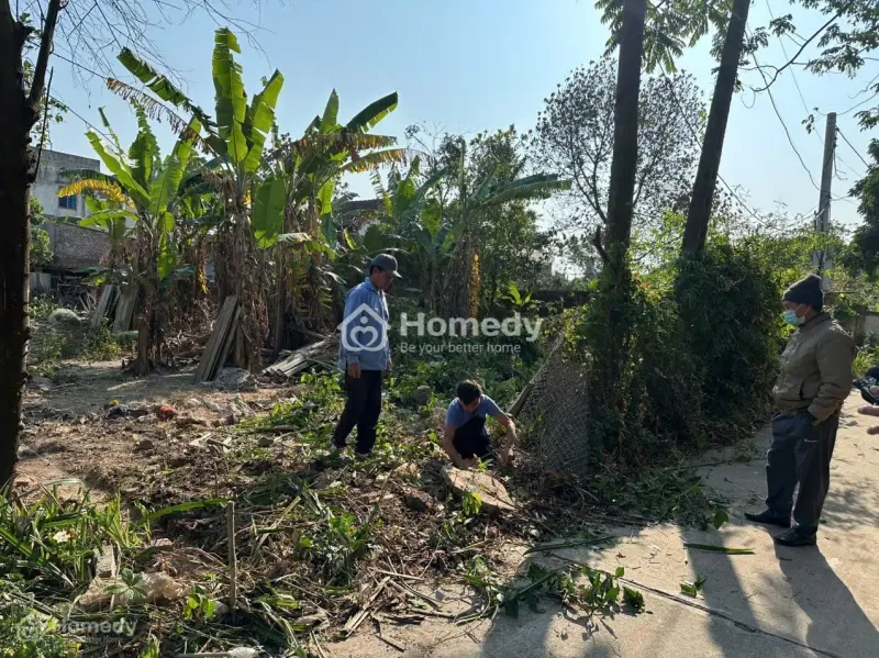 Chính Chủ Bán Lô Đất Đẹp Tại Hồng Kỳ, Sóc Sơn, Hà Nội Mặt Tiền 6M Chia Được 3 Lô