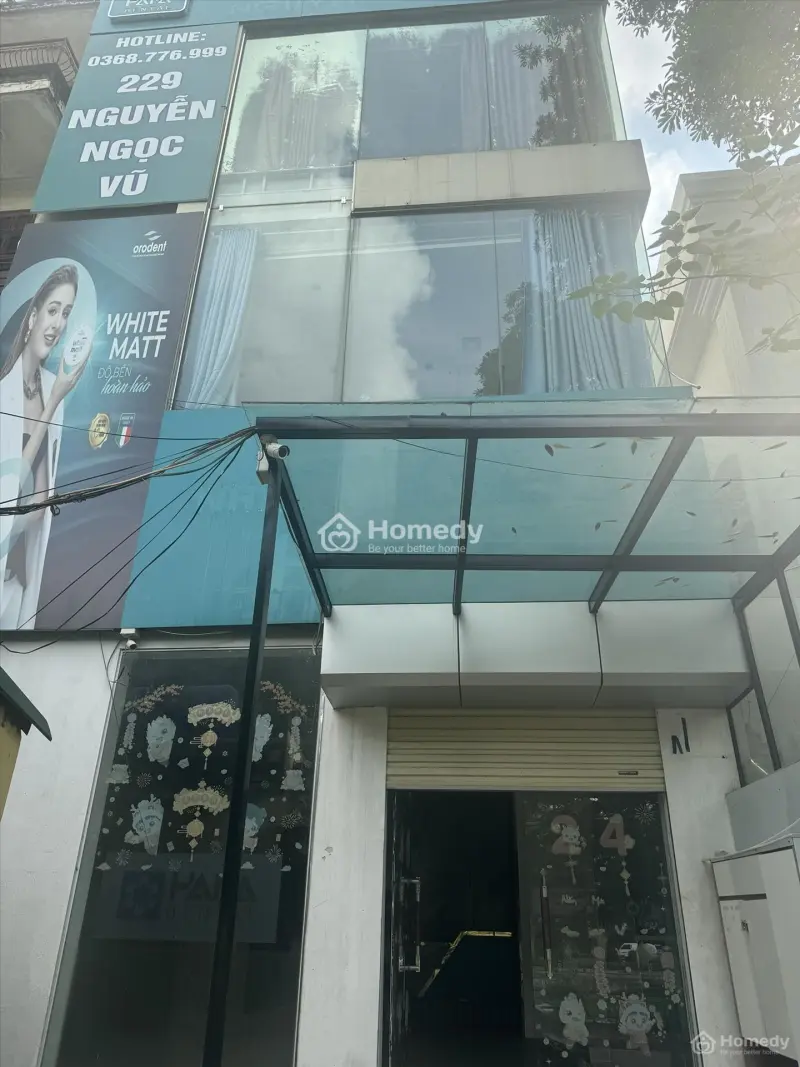 Chính Chủ Cho Thuê Nhà Mặt Phố Nguyễn Ngọc Vũ Phù Hợp Kinh Doanh