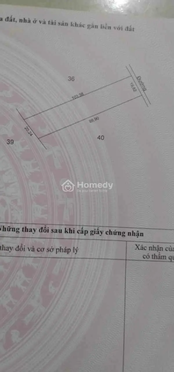 Chị Chủ Nợ Nần Bán 2000M2 Đất Bàu Chinh Chỉ 1.75 Tỉ , 20X100