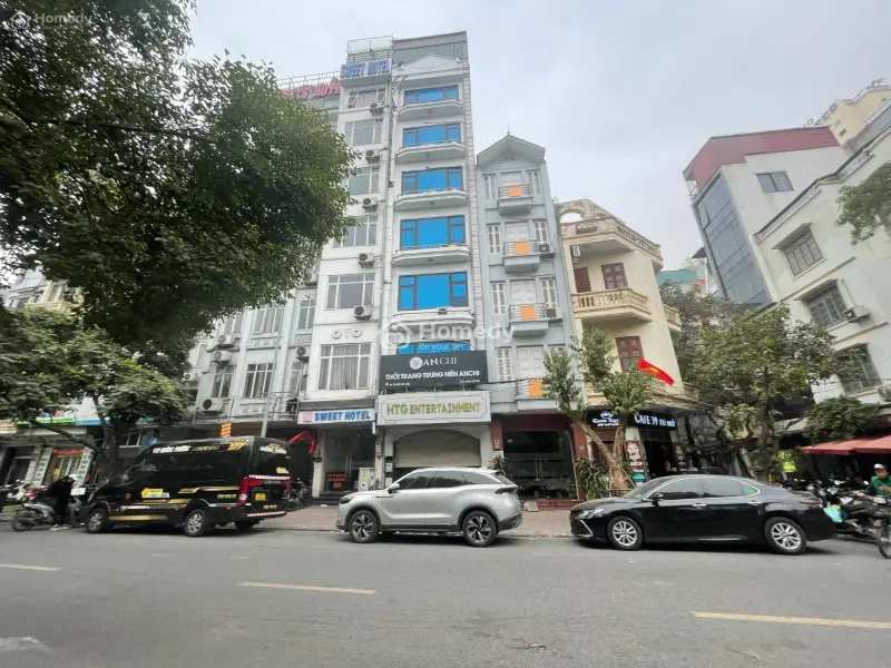 Cho Thuê Nhà Mặt Phố 35 Tú Mỡ Quận Cầu Giấy Hà Nội