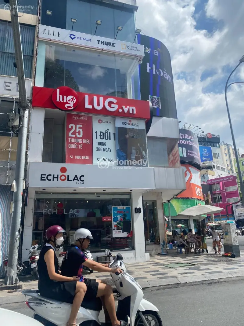 Cho Thuê Mặt Tiền Nguyên Căn Nguyễn Trãi 1T 3L Giá 55 Triệu Dt 288M2 Lh 0909448***