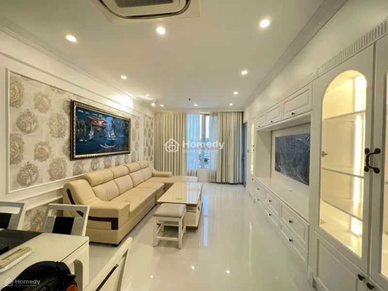 Cần Bán Ch Cao Cấp Indochina Park Tower 77M2, 2Pn, Có Nt Và Bancon, Sh Lâu Dài. Giá: 5.1 Tỷ