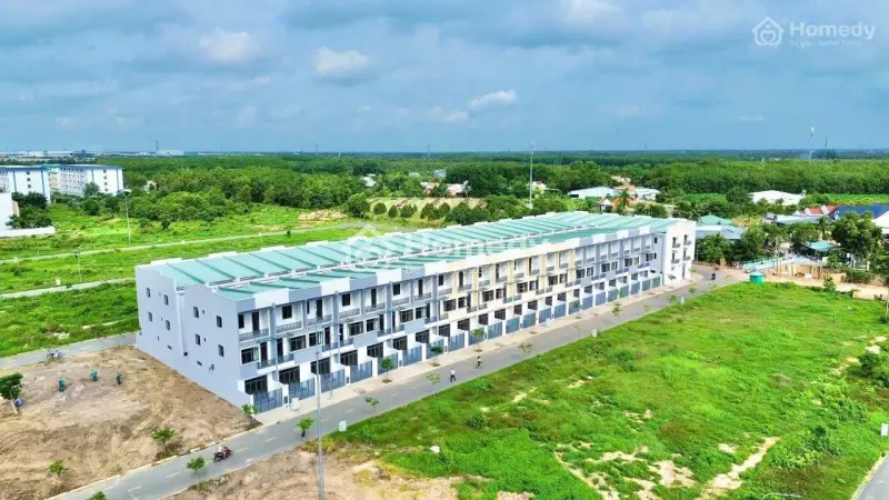 Bán Nhà Dự Án Phước Đông New City Tọa Lạc Trung Tâm Đôn Thuận, Trảng Bàng, Giá Chỉ Từ 250Tr, Ht Vay
