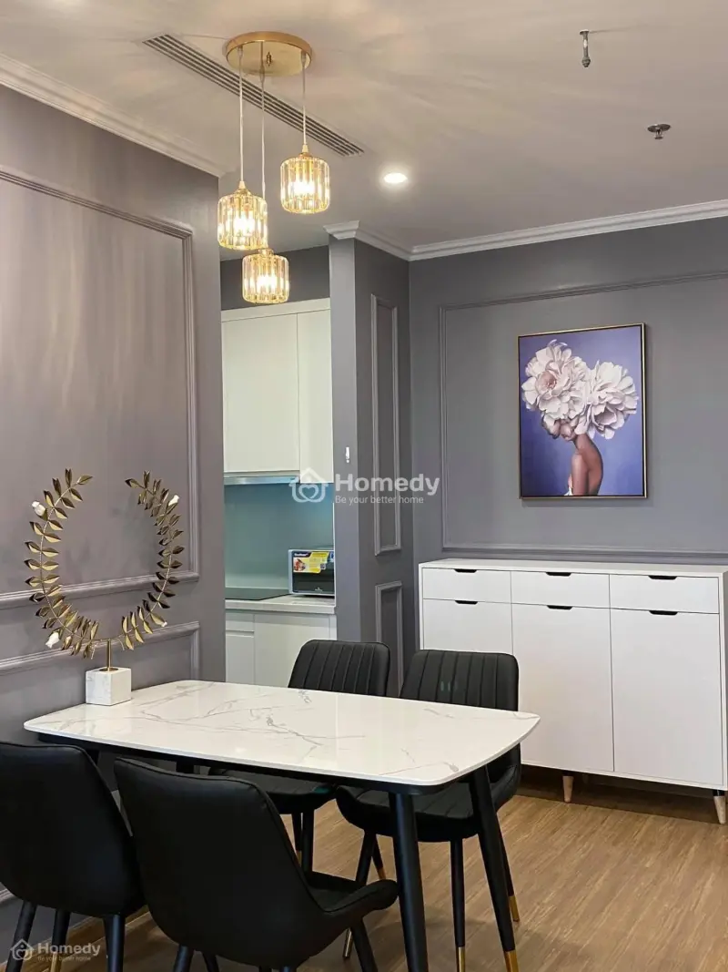 Bán Chung Cư Vinhomes Skylake Phạm Hùng Diện Tích 68M2, 2Pn, Ban Công Hướng Nam Giá 5,420 Tỷ
