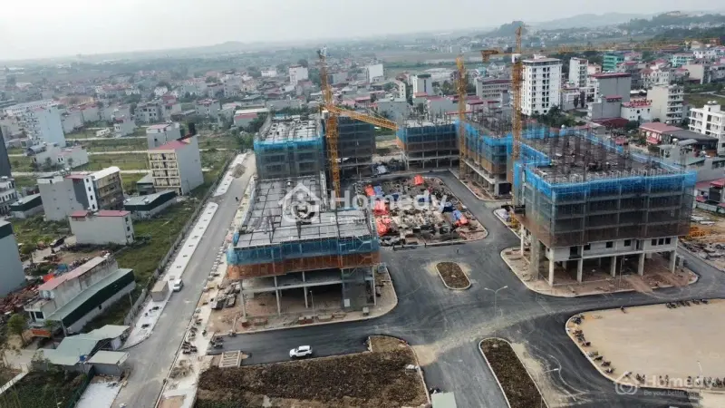 Bán Nhà Ở Xã Hội Quang Châu ( Vaga Home ) Studio 40M2, 1N+ Và 2 Ngủ 63M2.