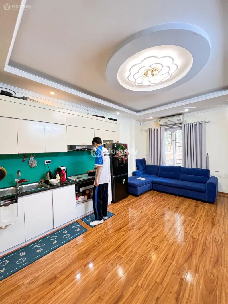 Cho Thuê Nhà Riêng Thanh Xuân, Khương Hạ 5 Tầng Giá Dân