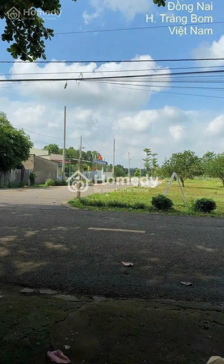 Cần Tiền Nên Bán Lỗ 300Tr Lô Góc 2 Mặt Tiền Đối Diện Nhà Văn Hóa Sông Thao Đồng Nai