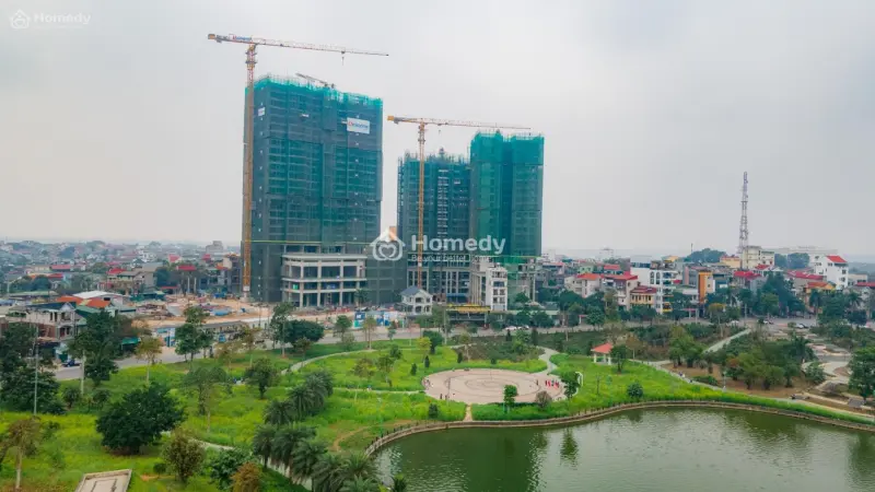 Căn Hộ Mặt Hồ Văn Lang 116 Hec Ta, Sở Hữu Lâu Dài, Phân Khúc 5 Sao, Đẳng Cấp, Sang Trọng
