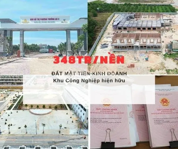 Bán Đất Giá F0, Khu Công Nghiệp Visip (Viet - Sing) Ht Vay Hoặc Ht Thanh Toán Cho Nhà Đầu Tư