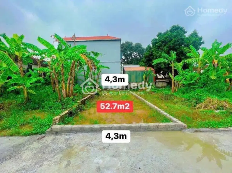 Chính Chủ Gửi Bán Mảnh Đất Tại Quế Sơn-Tân Ước 52,7M2- 2 Tỷ 300Tr