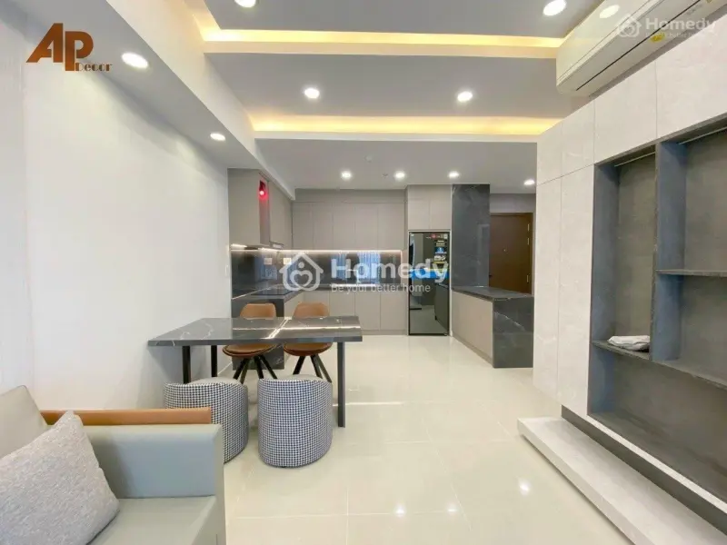 Căn Hộ 2Pn Garden Gate Nội Thất Sang Xịn Mịn Như Hình Chỉ 5.2 Tỷ, Lh 0908457***