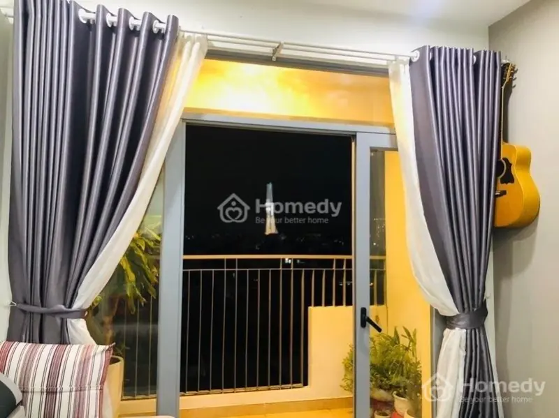 Định Cư Nước Ngoài Bán Ch Cc Opal Garden, Tđ, 71M2 Shr - View Thoáng