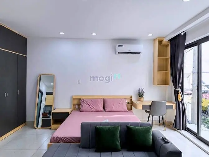 Căn Hộ Mini Bancon Gần Quốc Tế Hồng Bàng, Uef, Cầu Thị Nghè Bình Thạnh