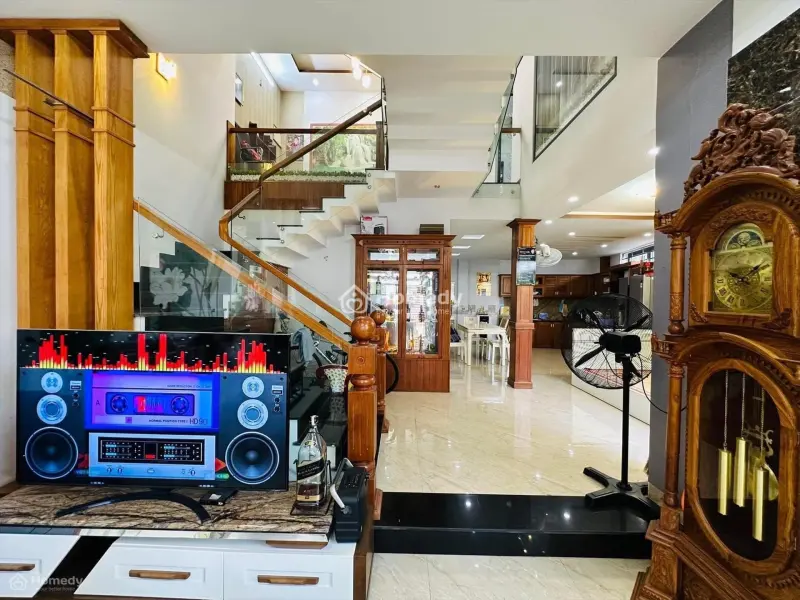 Bán Nhà Biệt Thự 3 Tầng 2 Mặt Kiệt Ôtô Hà Huy Tập, Thanh Khê, Đà Nẵng