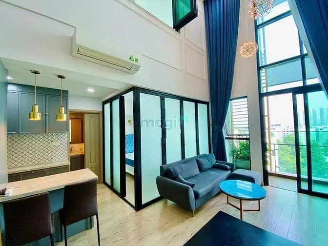 Căn Hộ Feliz En Vista 2Pn Duplex - Dt 102M2- Full Nt - Giá 25Tr/Tháng
