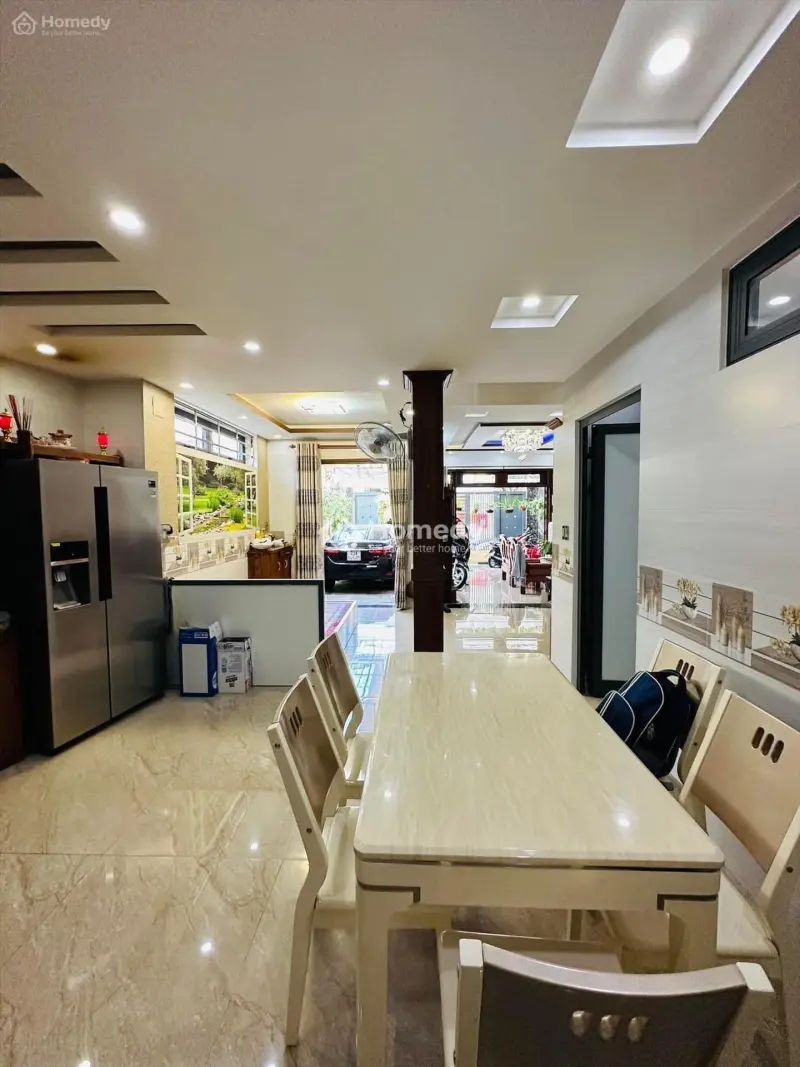 Bán Nhà Biệt Thự 3 Tầng 2 Mặt Kiệt Ôtô Hà Huy Tập, Thanh Khê, Đà Nẵng