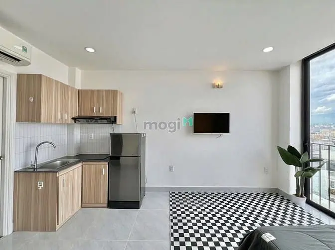 🎊Khai Trương🎊 Studio Mới Tinh Trần Não - Studio Tone Sáng View Đẹp
