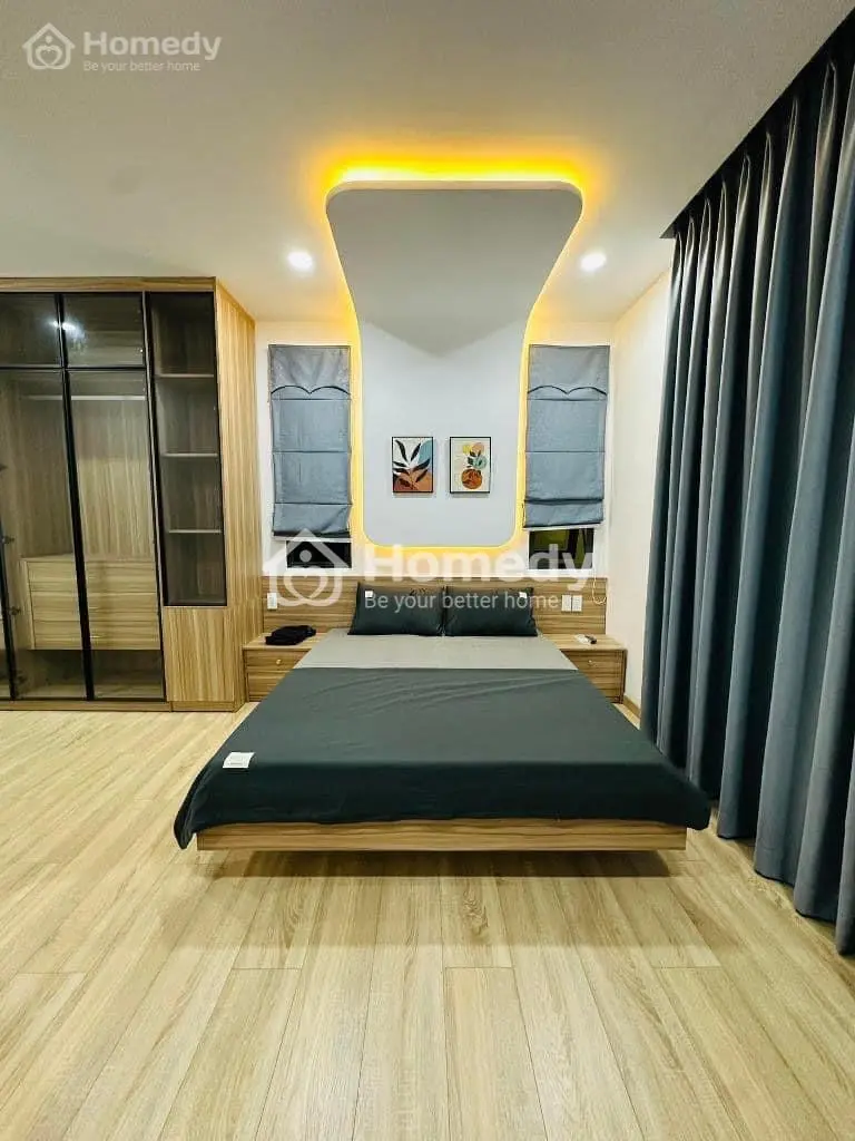 Nhà Mới 100% Hẻm Ba Gác, Nguyễn Trãi, Quận 1, Full Nôi Thất