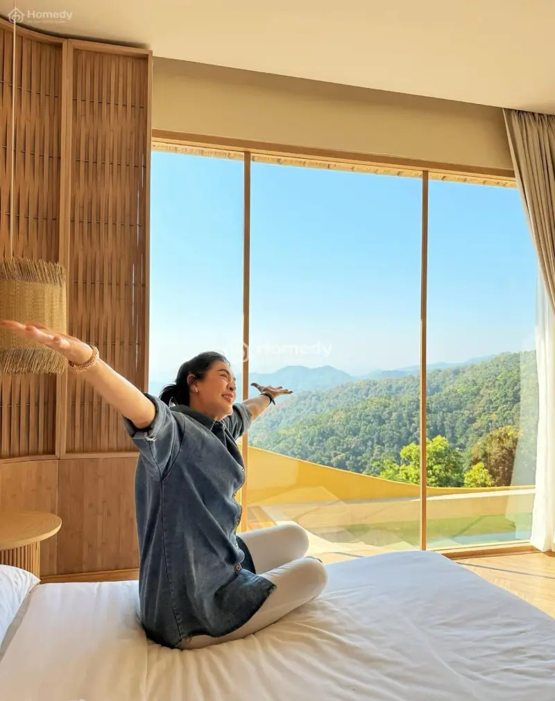 Đất Nền Nghỉ Dưỡng Aman Blao Bảo Lộc, 1000M2, Suối To + Vườn Trái Cây Siêu Đã 1.9 Triệu/M2