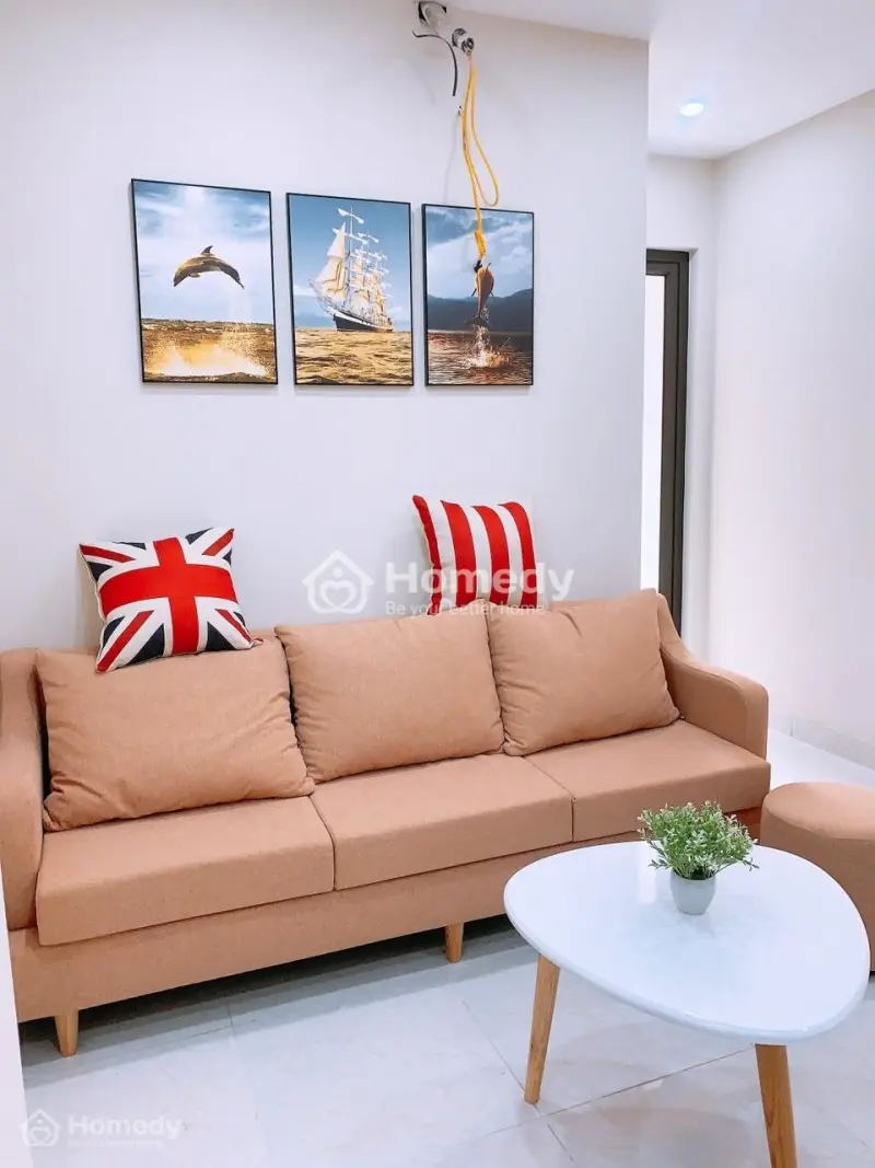 Bán Căn Hộ Tôn Thất Tùng - Chùa Bộc 1Pn*35M, Full Đồ, Nội Thất Ở Ngay