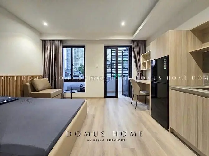 Khai Trương Studio Ban Công Gần Lotte Mart Và Đại Học Tdt, Rmit
