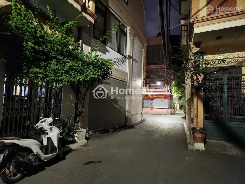 Bán Đất Tứ Hiệp, 45M2, Mặt Tiền 5M, Giá 6.4 Tỷ, Ngõ Thông Ô Tô, Kinh Doanh