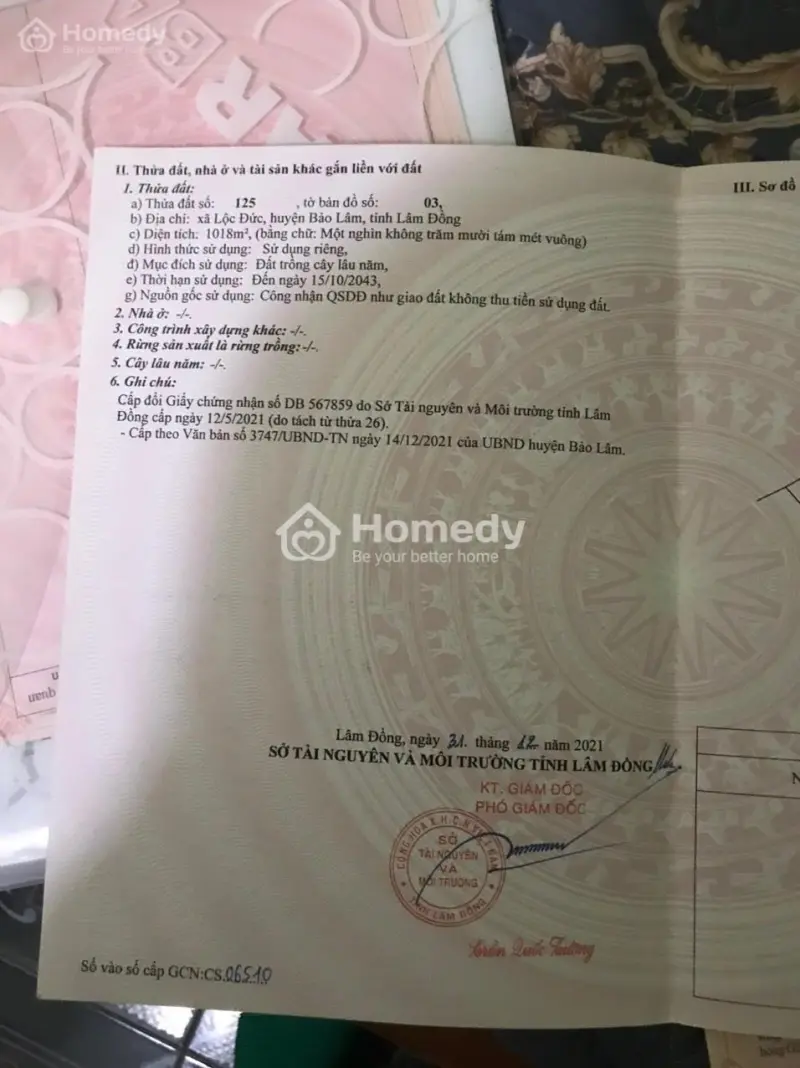 Chủ Ngộp Bán Lô Đất Giáp Hồ , Sẵn Sổ Đường Oto