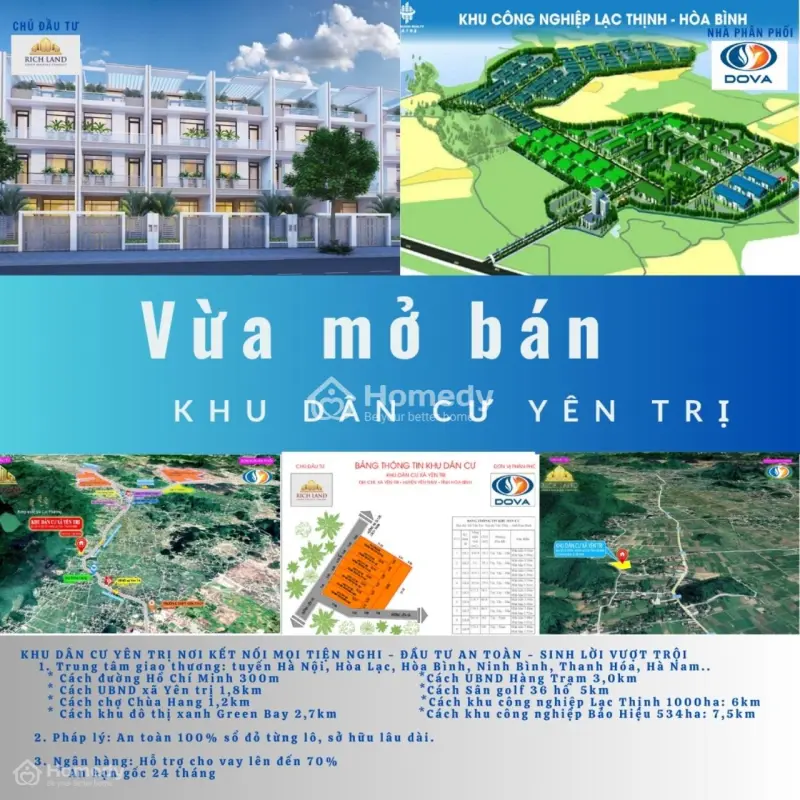 Chỉ Hơn 1Xx Triệu Sở Hữu Ngay Lô Đất Liền Kề Tại Khu Công Nghiệp Yên Trị Yên Thủy Hb