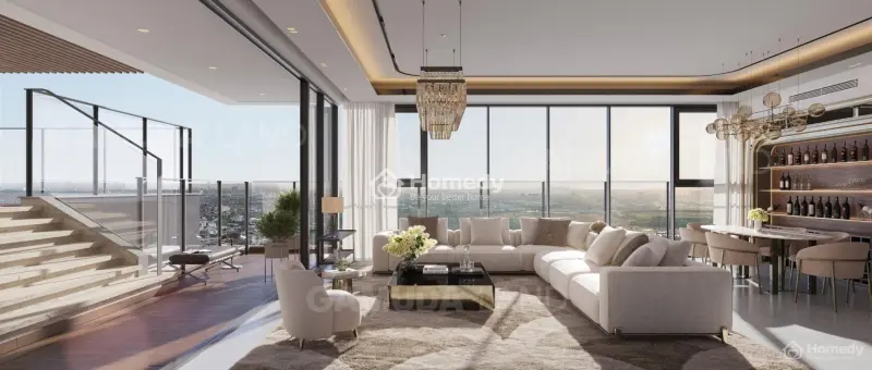Căn Hộ Penthouse Được Săn Đón Bậc Nhất Sài Gòn - Dự Án Eaton Park Quận 2