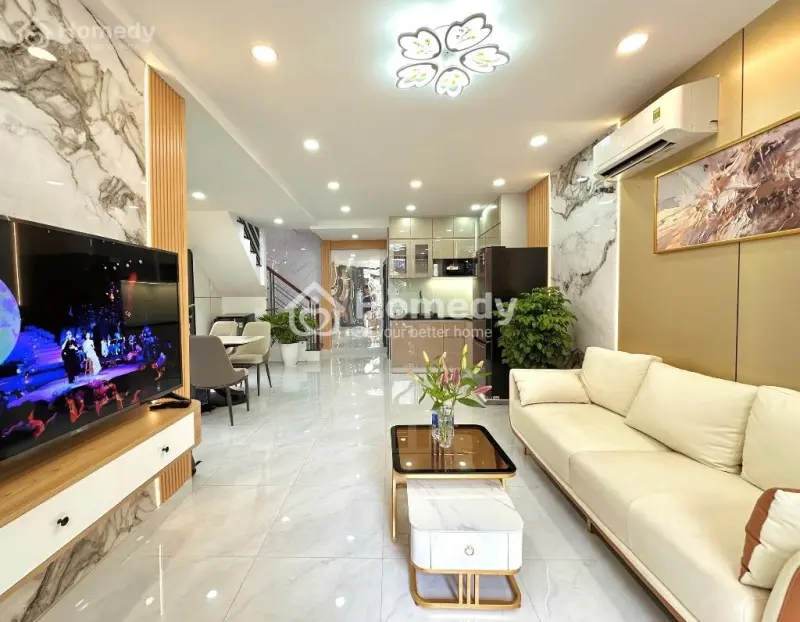 Mặt Tiền Kinh Doanh 2 Tầng 3,6X10(36M2) Đường Duy Tân - Huỳnh Văn Bánh