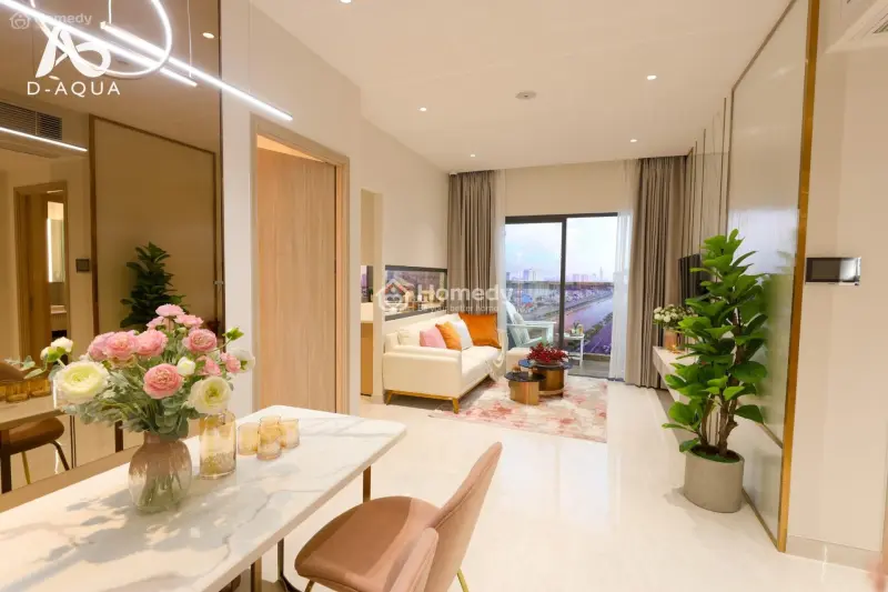 Căn Hộ View Sông Trung Tâm Quận 8, Giá All 1,9 Tỷ, Chiết Khấu 16% Có Ngân Hàng Hỗ Trợ Vay Không Lãi