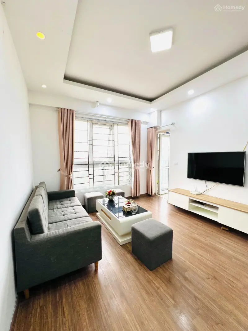 Bán Chung Cư Thanh Hà - Hà Đông _ Nhà Full Nội Thất _ Giá Tốt - Bao Tên