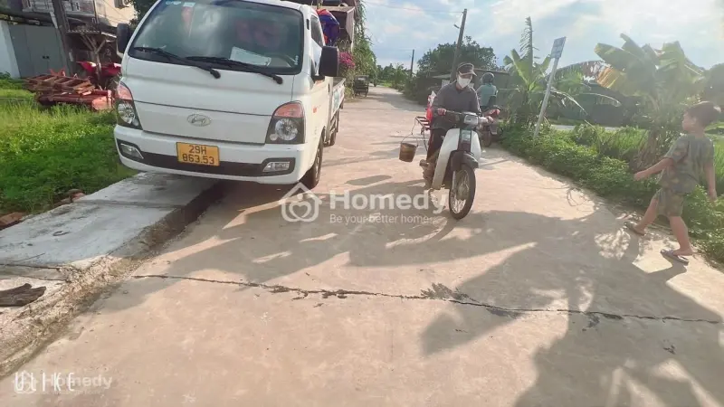 Đất Bấc Hạ Quang Tiến Giá Cần Bán Gấp Trong Tuàn Dt 59,8 M Đường Trước Đất 7 M Viu Đòng Lúa