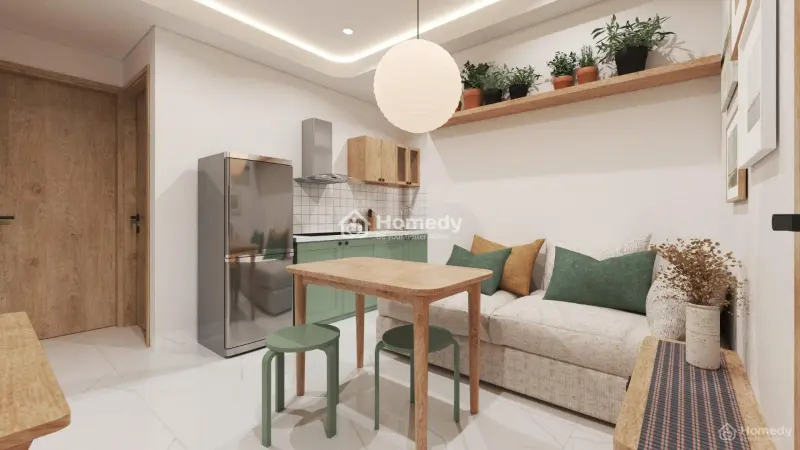 Bán Căn Hộ Vũ Tông Phan - Khương Đình 2Pn*50M , Full Nội Thất