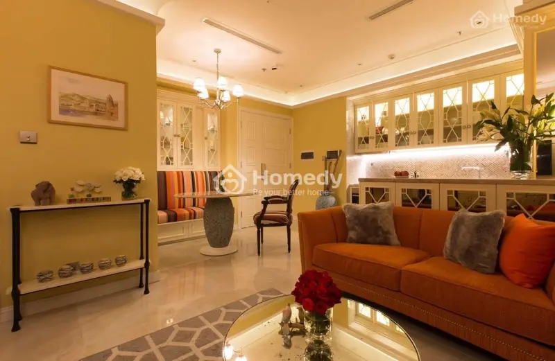 Căn Hộ Vinhomes Bason 2Pn - Full Nội Thất Cao Cấp - Đã Có Sổ - Chỉ 11 Tỷ