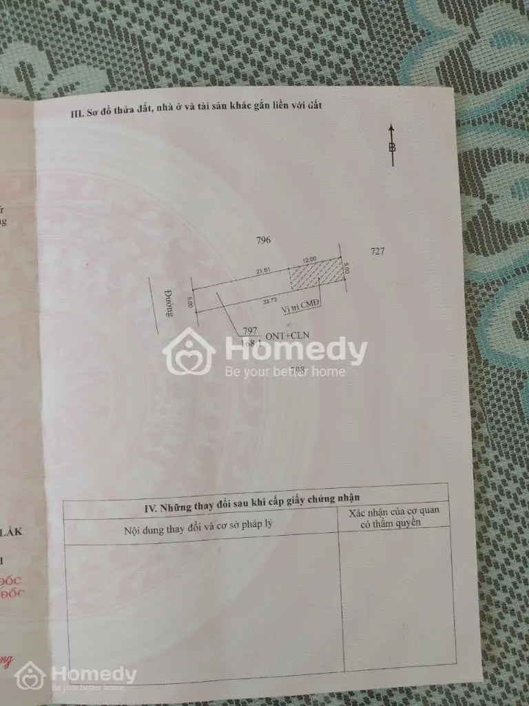 Bán Lô Đất 5 X 33 Thổ Cư 60 Dốc Buôn Rư 09345833***