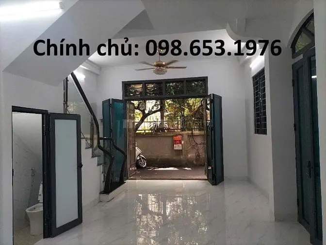 Bán Nhà Chính Chủ - Lô Góc 4 Tầng Tại Vương Thừa Vũ, Thanh Xuân - Ô Tô